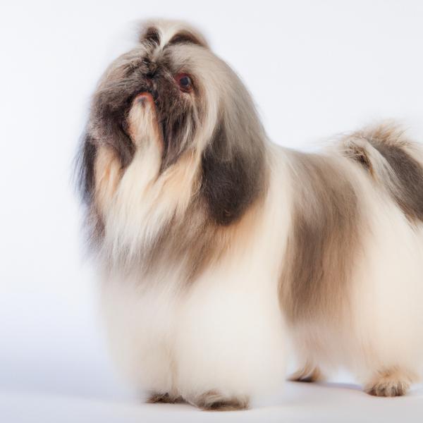 Crested Peke